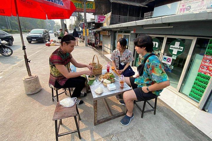 チェンマイ：少人数制タイ料理教室、ブアトーンの滝