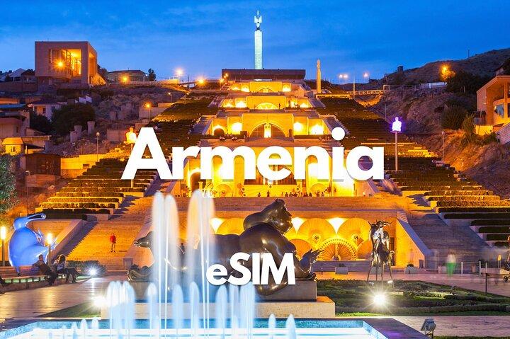 Armenia Data eSIM da 0,5 GB al giorno a 50 GB 30 giorni
