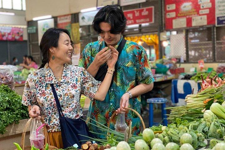 チェンマイ少人数タイ料理教室と市場訪問
