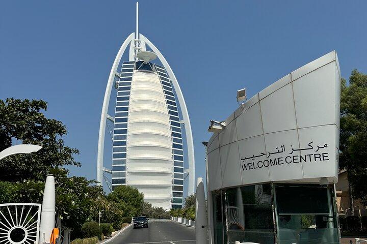 Privétour door Dubai met Burj Khalifa 124 en 125-ticket