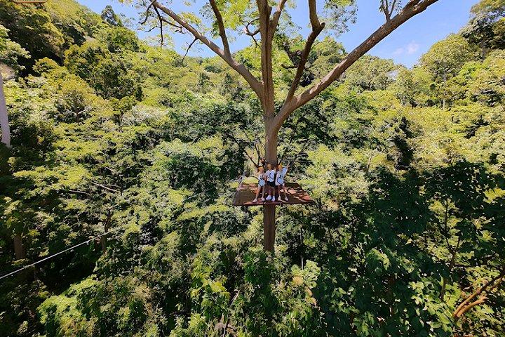 Longest Seaview Zipline 42 Platform in Phuket