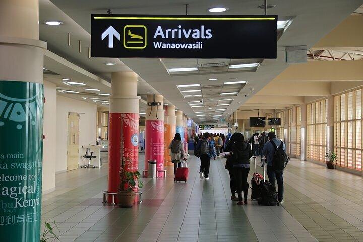 Privater Flughafentransfer in Nairobi zu Hotels