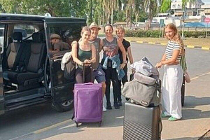 Privater Flughafentransfer in Nairobi zu Hotels