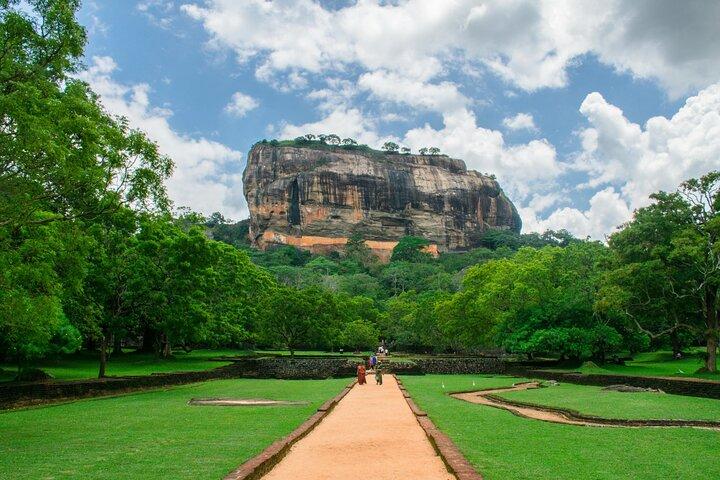 Sigiriya und Dambulla Tagestour von Kandy