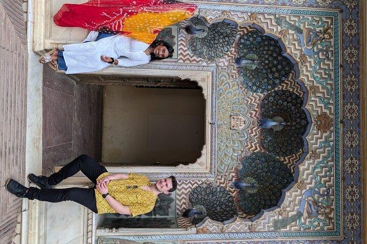Privat fuld dagstur til Jaipur med guide