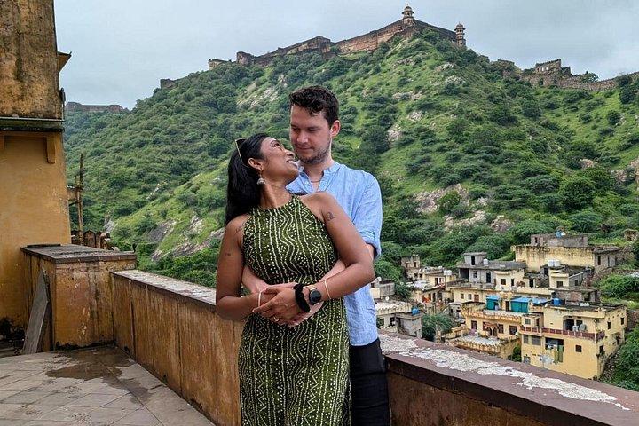 Privat fuld dagstur til Jaipur med guide