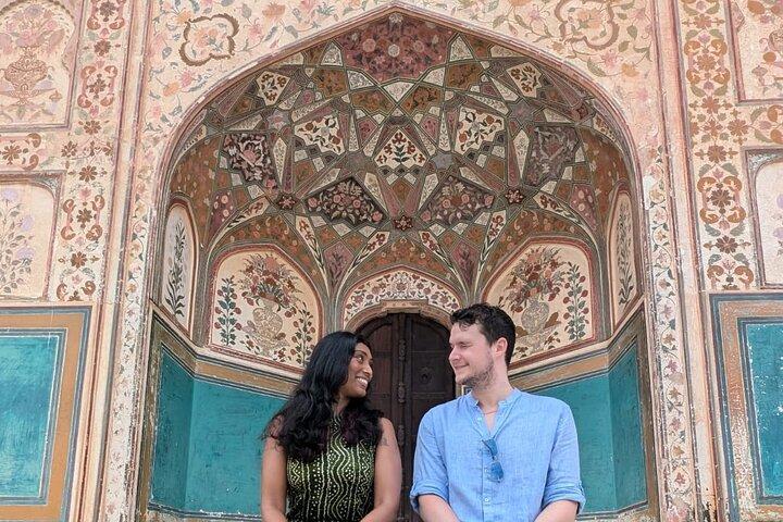 Privat fuld dagstur til Jaipur med guide