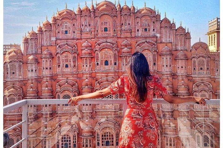 Privat fuld dagstur til Jaipur med guide
