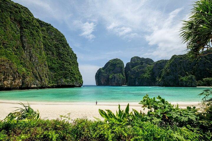 Phi Phi y Bamboo Island en lancha rápida desde Phuket