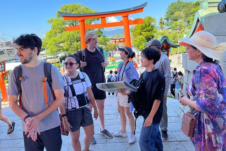 京都駅から出発 : 早朝e-bikeツアー with Kyotoite