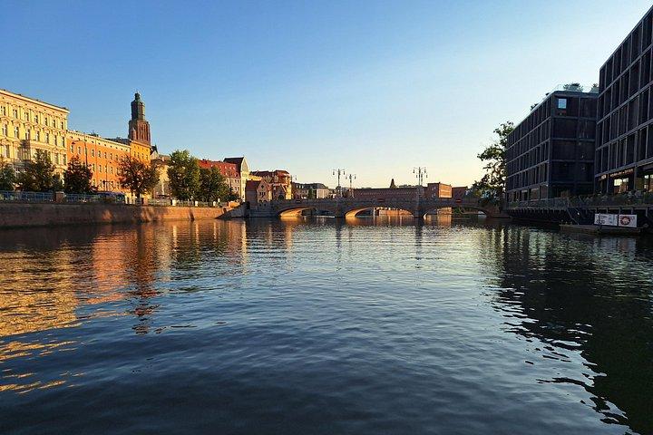 Wroclaw: Katamarankryssning på BARBARKA Riverside Bar