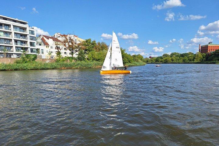 Wroclaw: Katamarankryssning på BARBARKA Riverside Bar