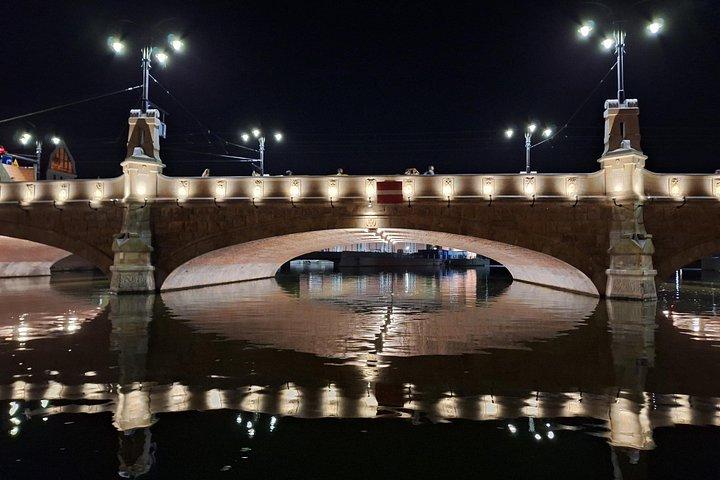 Wroclaw: Katamarankryssning på BARBARKA Riverside Bar