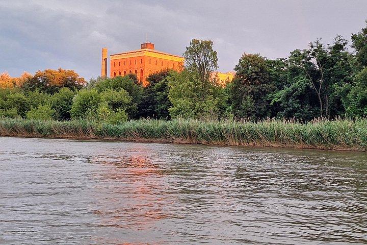 Wroclaw: Katamarankryssning på BARBARKA Riverside Bar