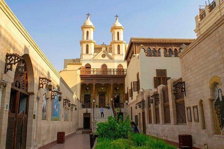Tour della Cittadella del Cairo, Khan El-Khalil e Cairo Copto