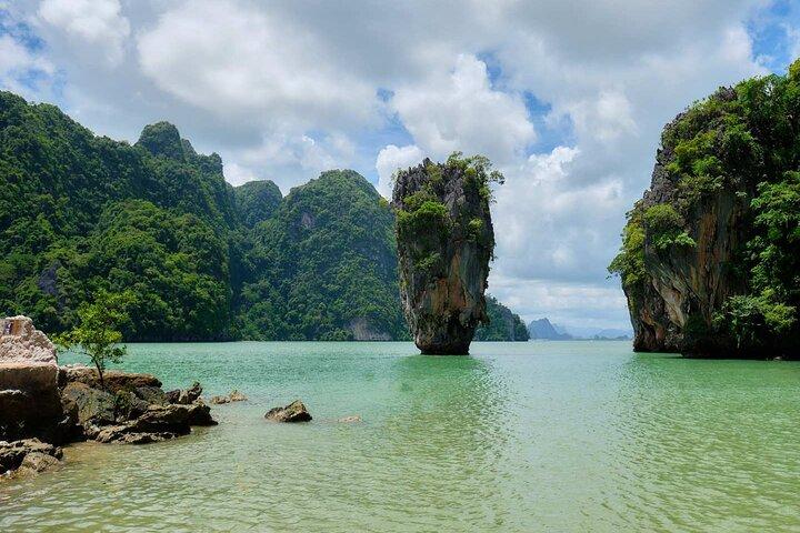 Tour guiado a la isla de James Bond en lancha rápida