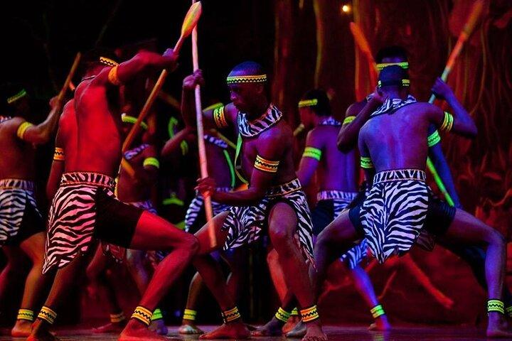 Nairobi nattliv och Safari Park Hotel Middagsupplevelse