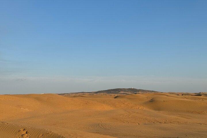 Excursión de 1 día al desierto de Kubuqi (bahía de las dunas silbantes) en Hohhot, Mongolia Interior