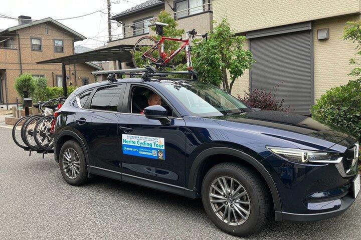 [Narita Airport Terminals 1, 2] 40-60km Sawara Itako Historic Bike Tour