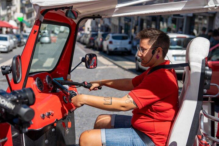 Porto storico di Electric Tuk Tuk ai migliori luoghi di interesse