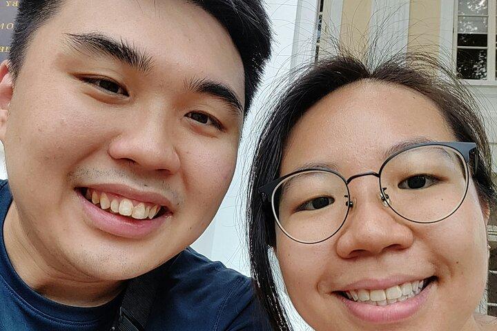 Tour a pie por Singapur : juego autoguiado de la ciudad