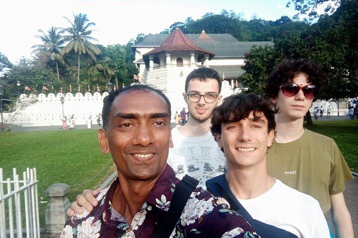 Visite privée de Kandy City