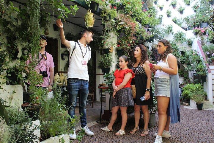 Guided Tour to the Popular Patios of Cordoba