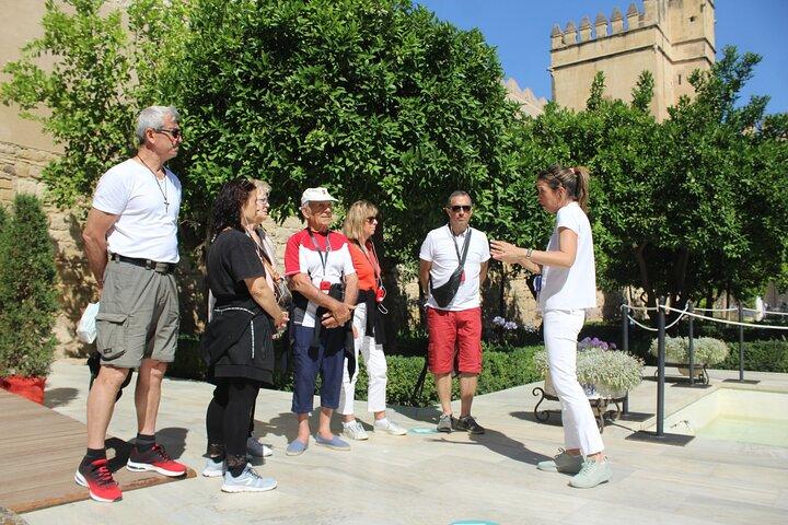 Córdoba: Alcazar Skip the Line Guidad tur