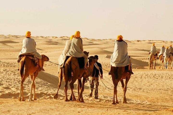 スター・ウォーズ：チュニジアの銀河の中心への 5 日間の旅