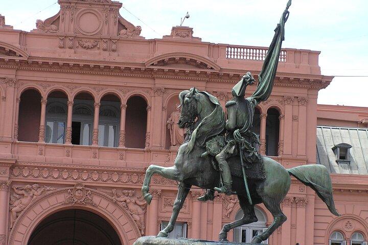 Privat halvdagstur i Buenos Aires