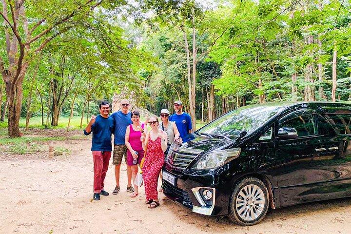En dagstur Sightseeing Phnom Penh - Siem Reap - Privat engelsktalende chauffør