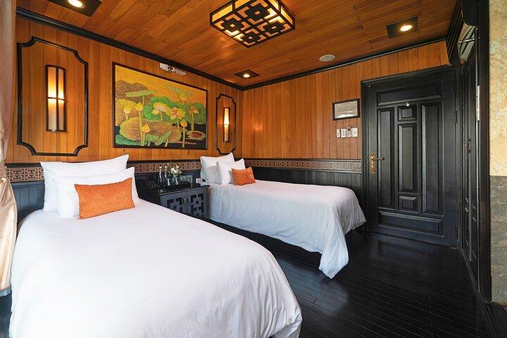 Gratiot Boutique kryssning Elegant 2 dagars Halong Bay Escape