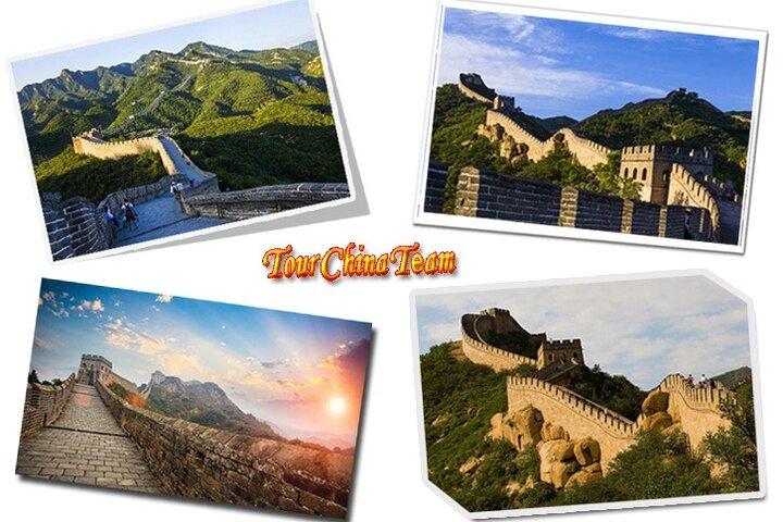 [5 días] Capital Beijing 2 noches + Shanghai moderna 2 noches en tren de alta velocidad