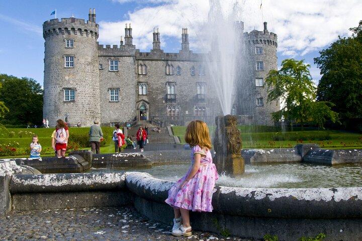 Dublin nach Kilkenny Castle & Waterford Private Luxus Tagestour