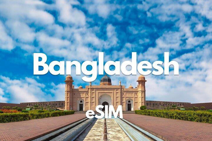 Bangladesh Daten eSIM von 0,5 GB täglich bis 50 GB 30 Tage
