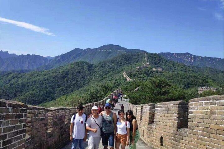 [5 días] Capital Beijing 2 noches + Shanghai moderna 2 noches en tren de alta velocidad