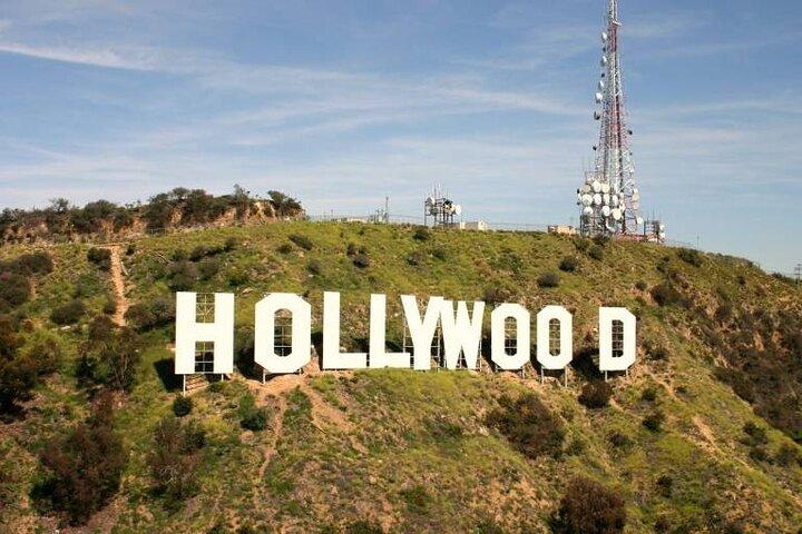 Romantisk Los Angeles Downtown Landing Helicopter Tour