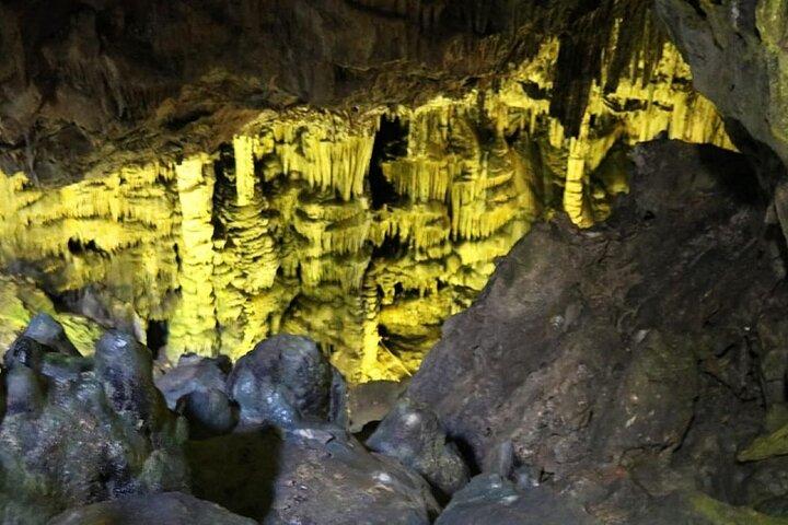 Yamaguchi Akiyoshido Cave and Shrine Day Tour fra Fukuoka