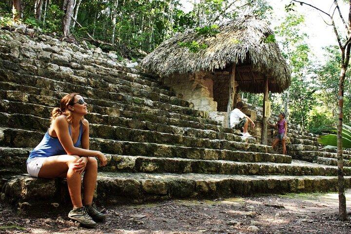 Experiencia cultural en Cobá Tour