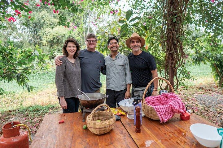 Meio dia de culinária e chocolate na fazenda de cacau de Guayaquil