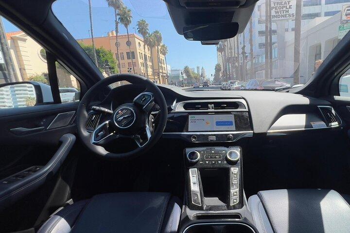 Los Angeles : Voiture autonome Way-Moh