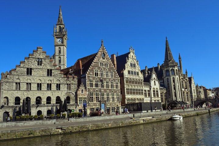 Privat sightseeing-dagstur til Gent og Brugge fra Amsterdam