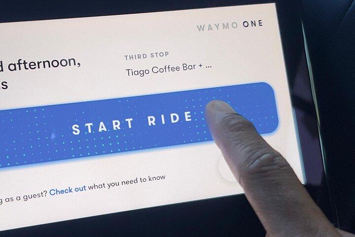 Los Angeles : Voiture autonome Way-Moh