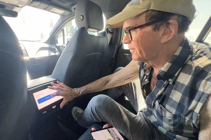 Los Angeles : Voiture autonome Way-Moh