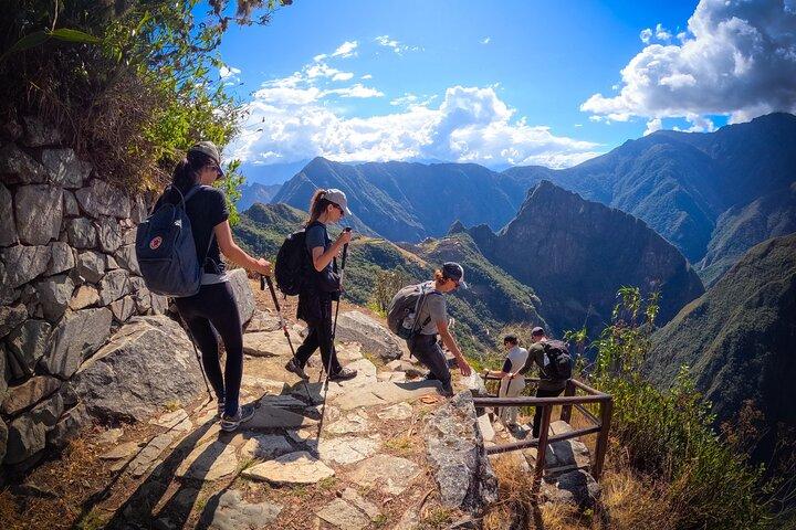 2 - Dia Curto Inca Trail Hike para Machu Picchu