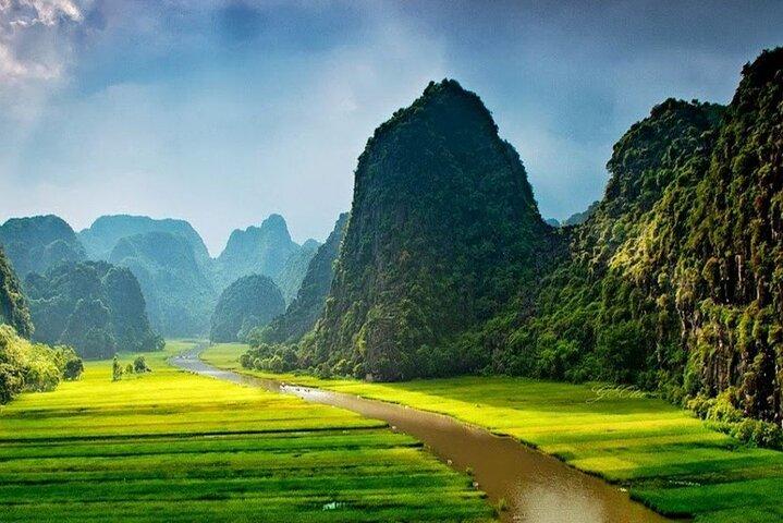 Ninh Binh heldagstur til Hoa Lu Tam Coc