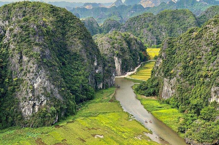 Ninh Binh heldagstur til Hoa Lu Tam Coc