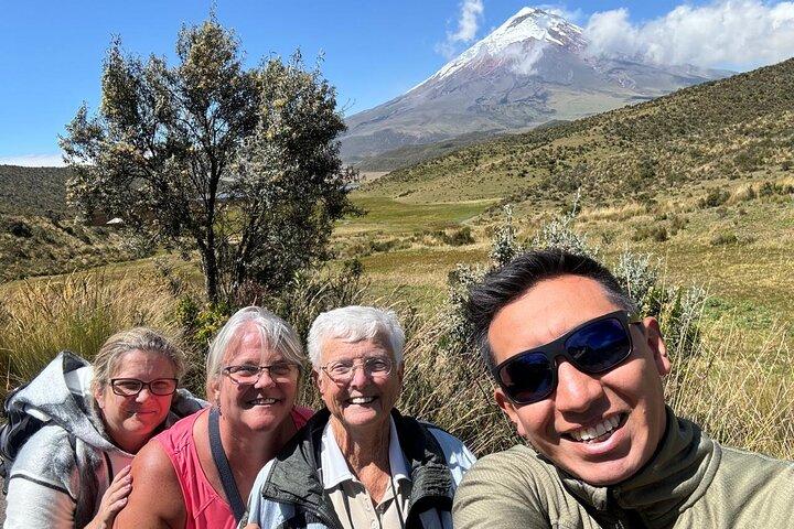 Parque Nacional Cotopaxi y Rose Farm privados