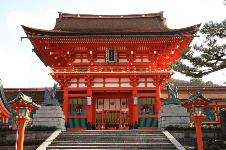 Tour pomeridiano e notturno di Kyoto con cena tradizionale giapponese