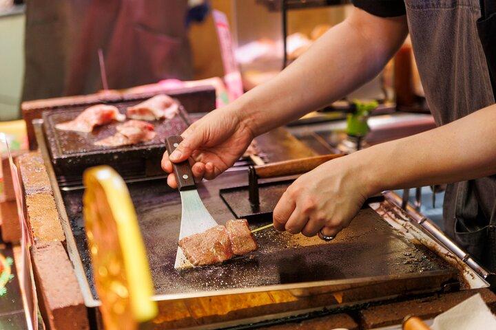 京都錦市場食と文化散策ツアー（5品試食）